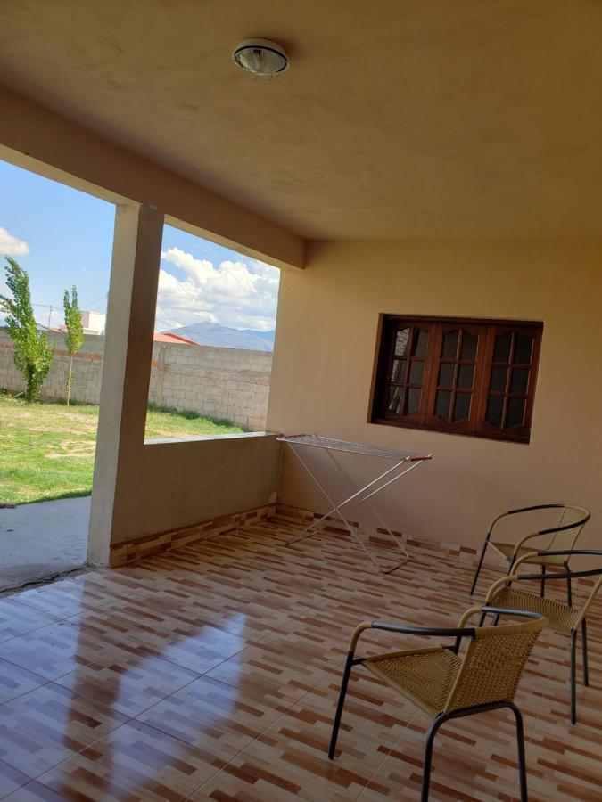 Casa Piedra Blanca Villa Cachí Exteriör bild
