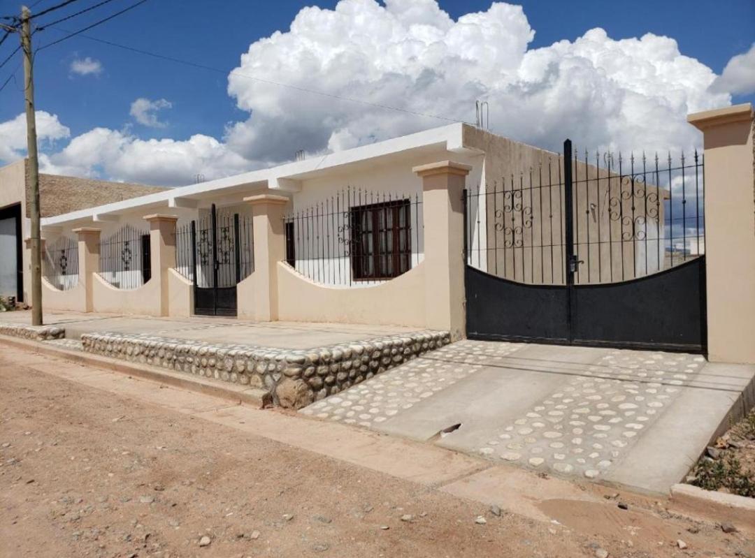 Casa Piedra Blanca Villa Cachí Exteriör bild